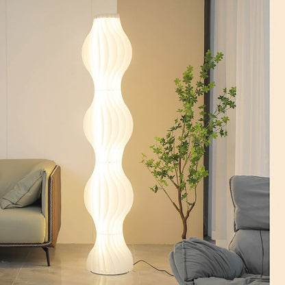 Hula Skirt Floor Lamp