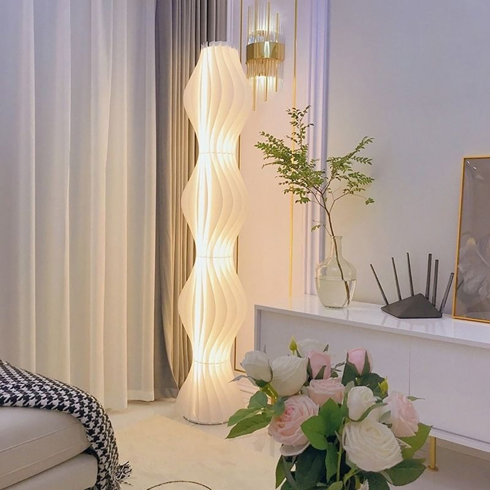 Hula Skirt Floor Lamp
