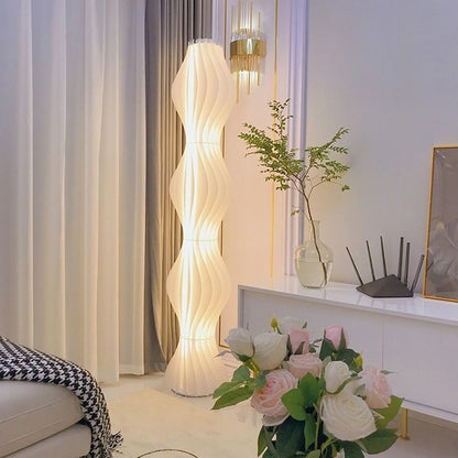 Hula Skirt Floor Lamp