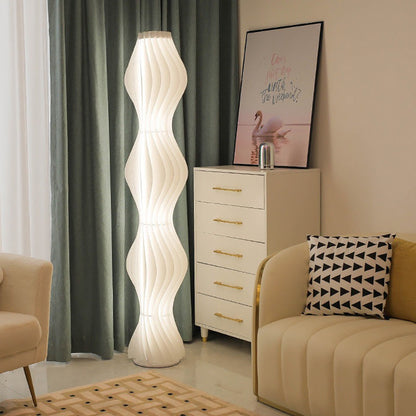 Hula Skirt Floor Lamp
