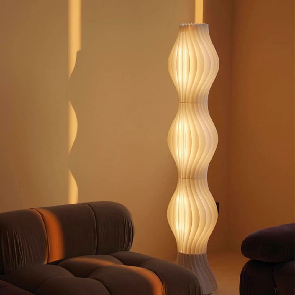 Hula Skirt Floor Lamp