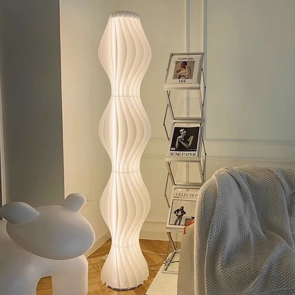 Hula Skirt Floor Lamp