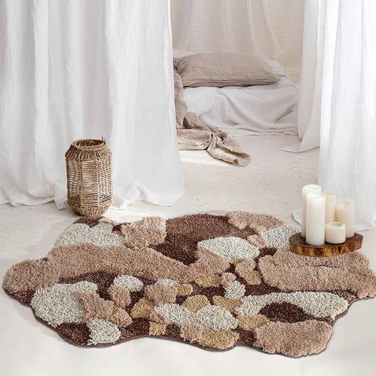 Irregular Shaped Decoration Rug