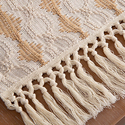 Jacquard Cotton Table Runner