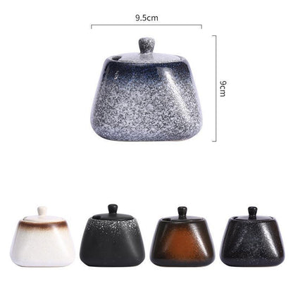 Japanese Square Spice Jar