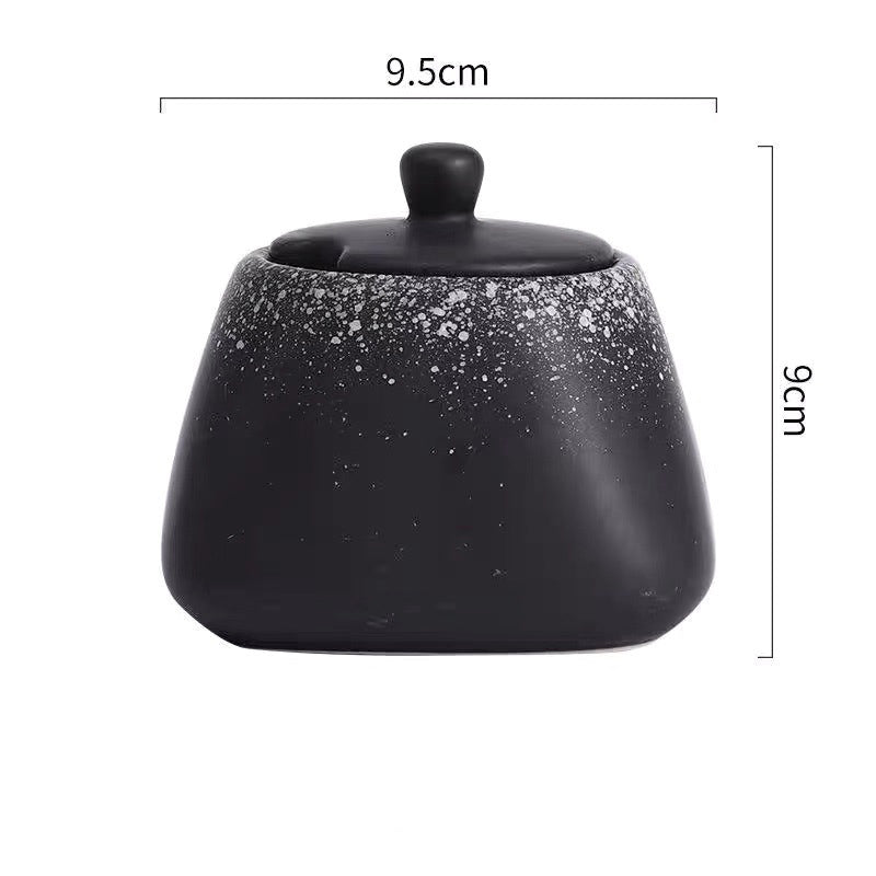 Japanese Square Spice Jar