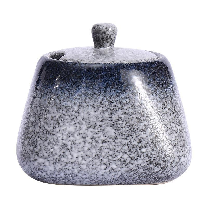 Japanese Square Spice Jar