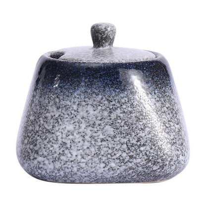 Japanese Square Spice Jar
