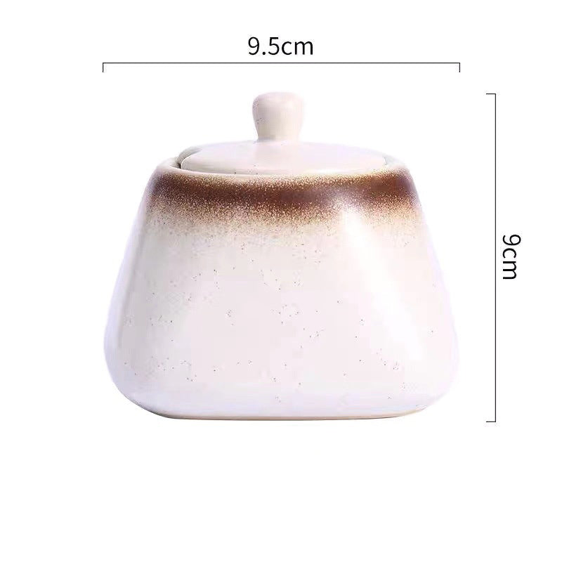 Japanese Square Spice Jar
