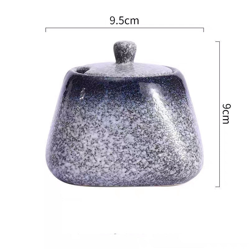 Japanese Square Spice Jar