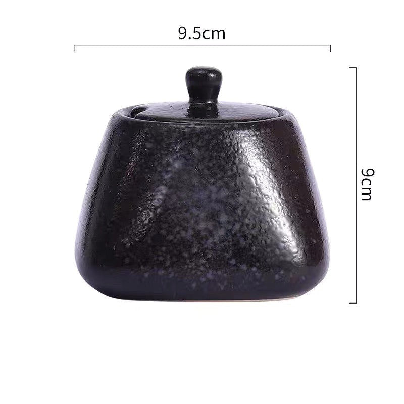 Japanese Square Spice Jar