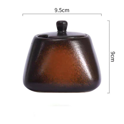 Japanese Square Spice Jar