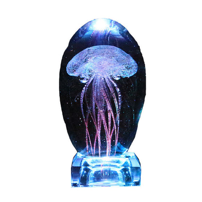 Jellyfish Bluetooth Music Night Light