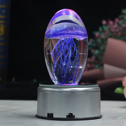 Jellyfish Bluetooth Music Night Light