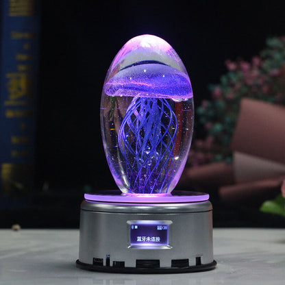 Jellyfish Bluetooth Music Night Light