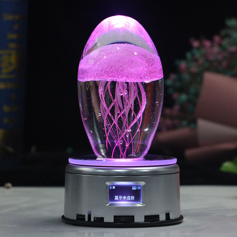 Jellyfish Bluetooth Music Night Light