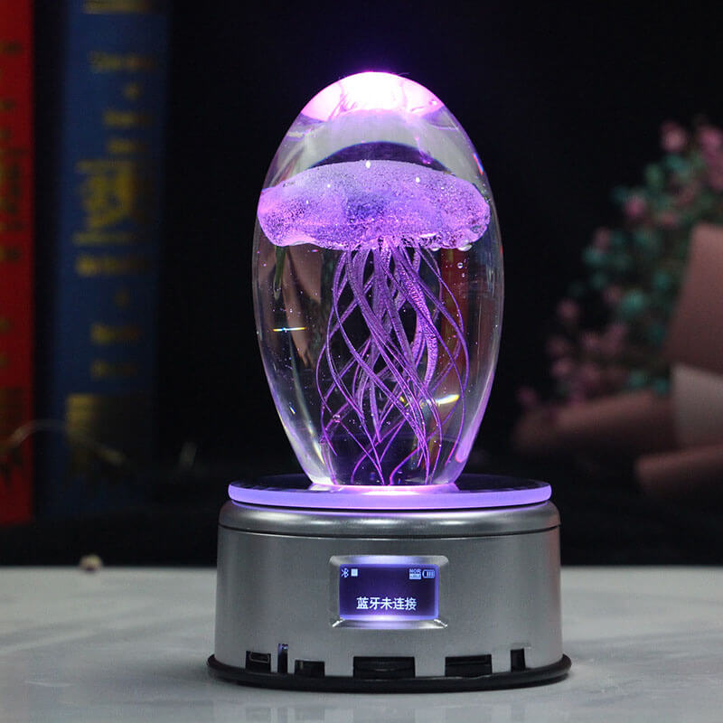 Jellyfish Bluetooth Music Night Light