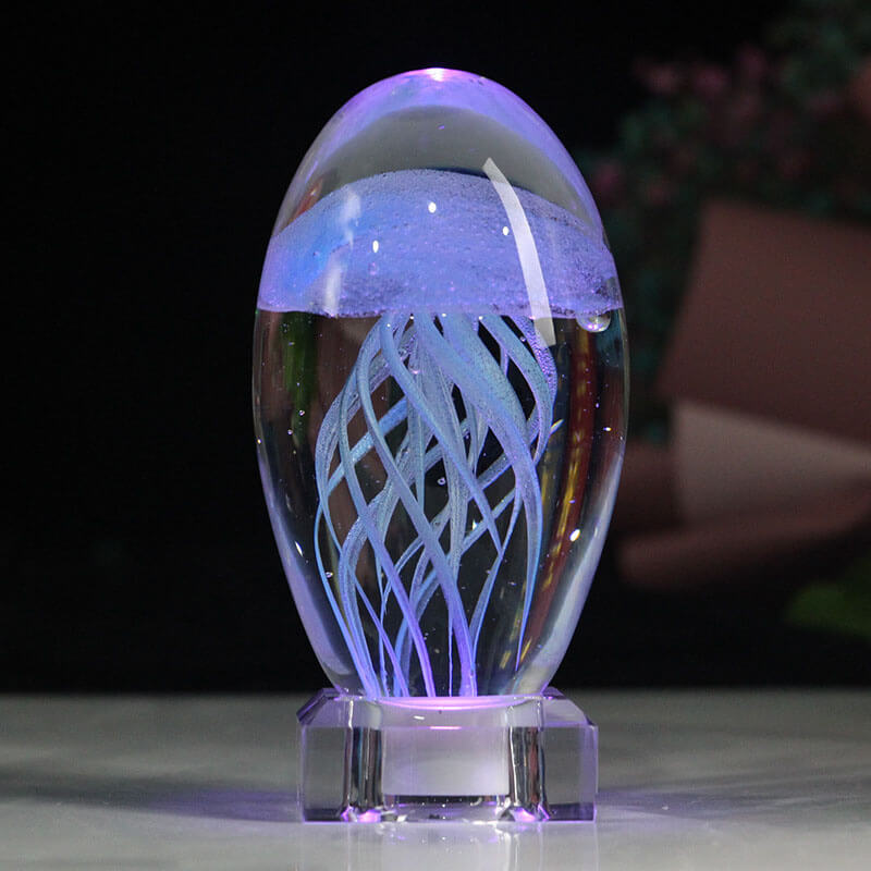 Jellyfish Bluetooth Music Night Light