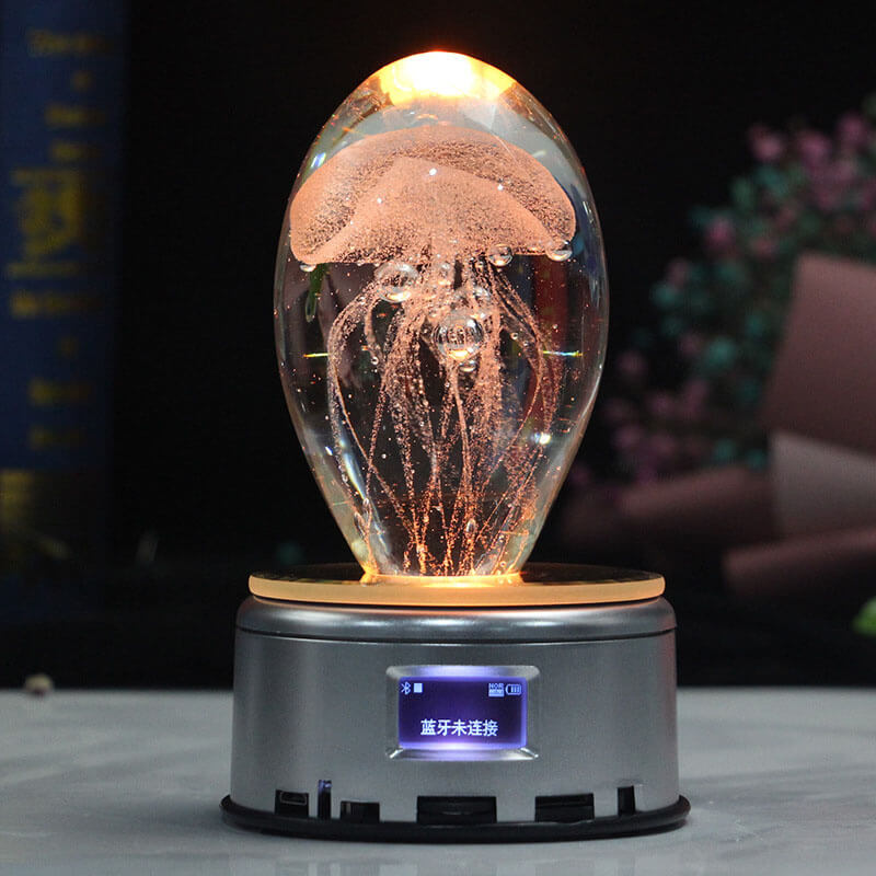 Jellyfish Bluetooth Music Night Light