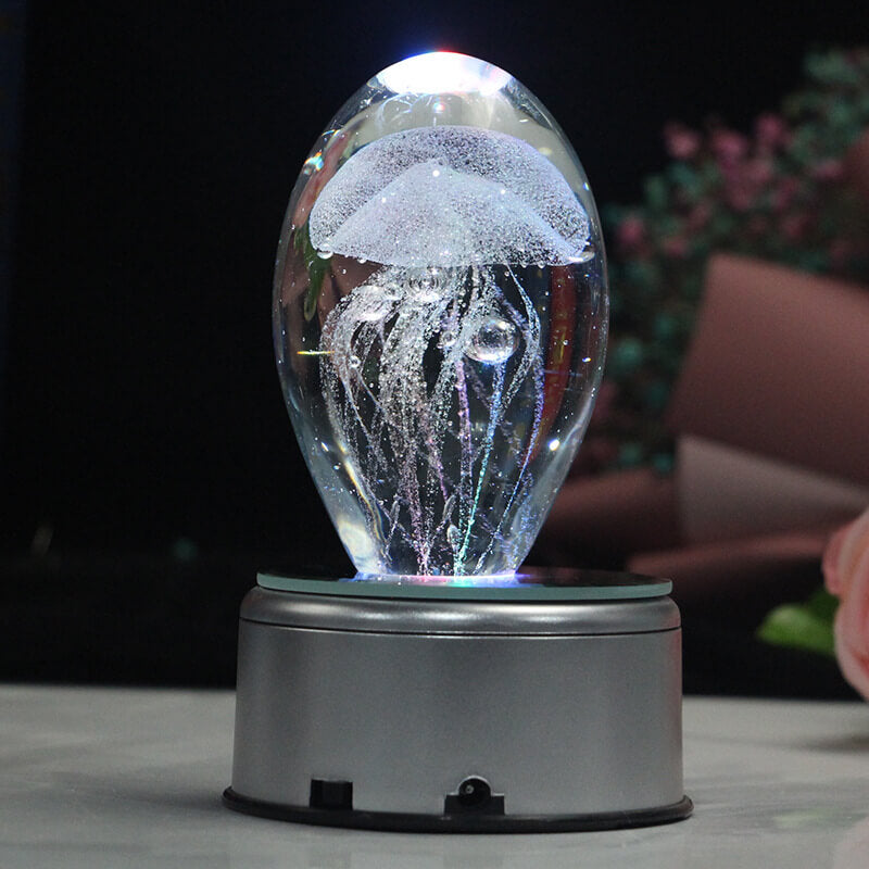 Jellyfish Bluetooth Music Night Light