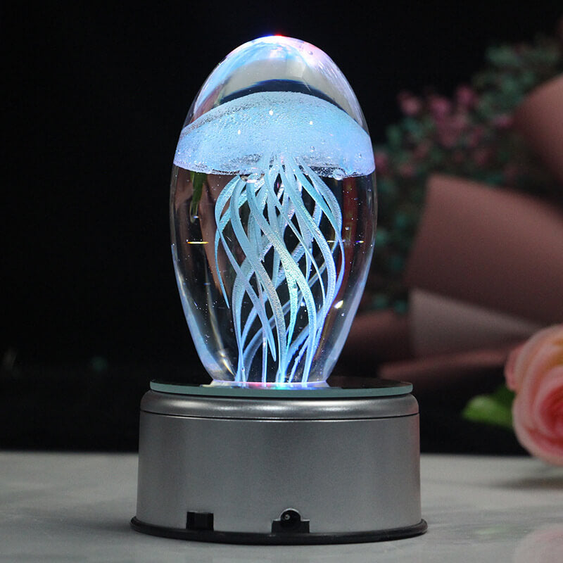 Jellyfish Bluetooth Music Night Light