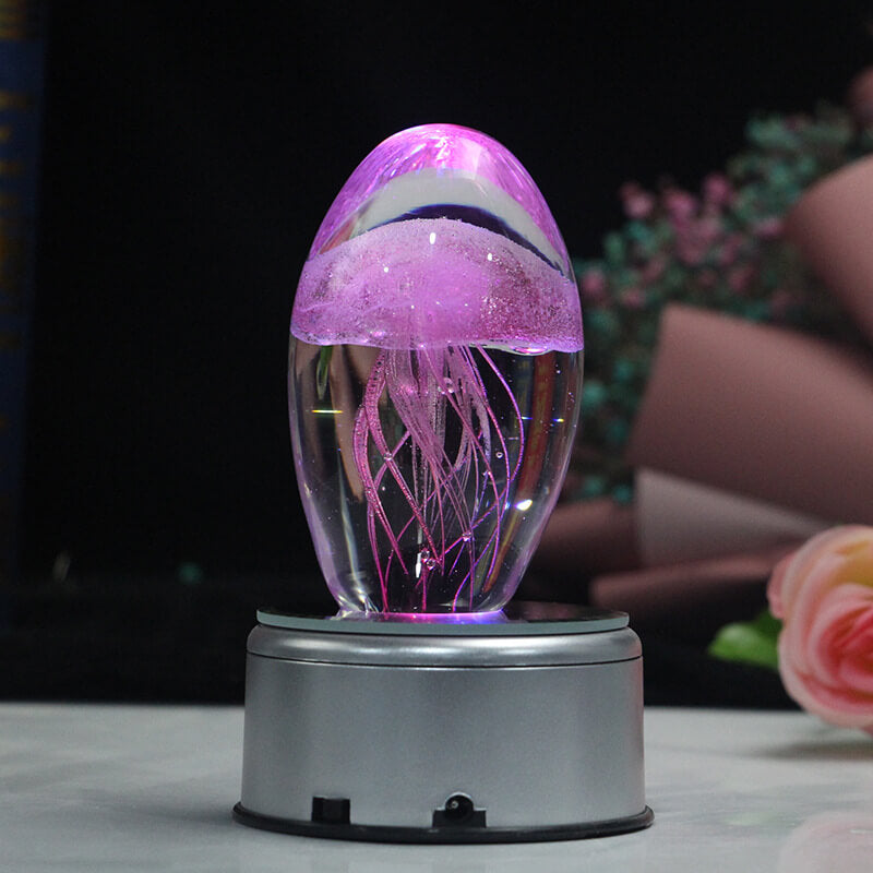 Jellyfish Bluetooth Music Night Light