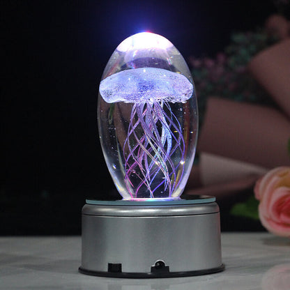 Jellyfish Bluetooth Music Night Light