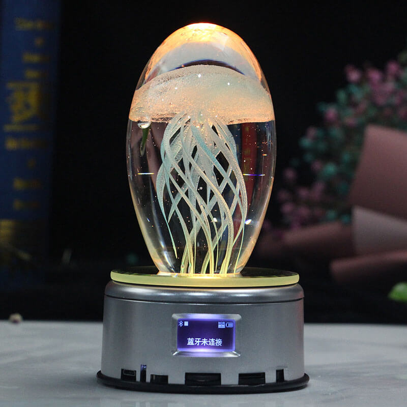 Jellyfish Bluetooth Music Night Light