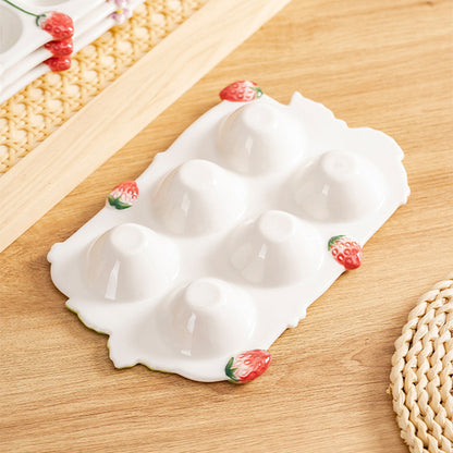 Kitchen Ceramic Egg Tray