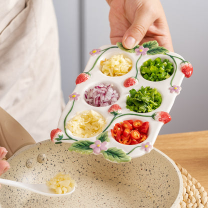 Kitchen Ceramic Egg Tray