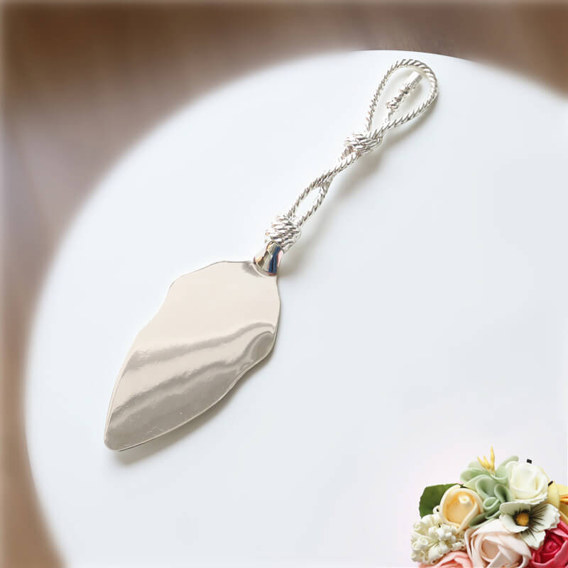 Knot Design Stainless Steel Cake Spatula