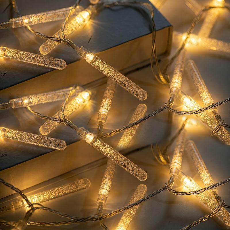 LED Bubbly String Lights