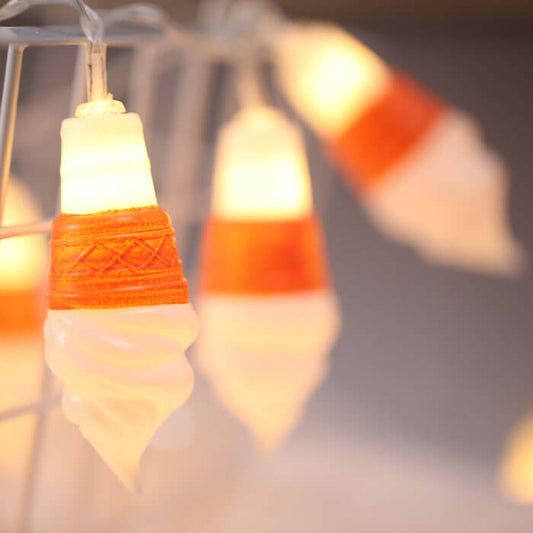 LED Ice Cream String Lights