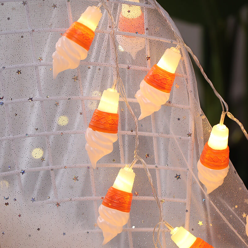 LED Ice Cream String Lights