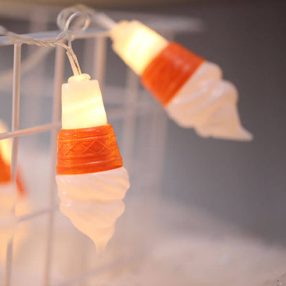 LED Ice Cream String Lights