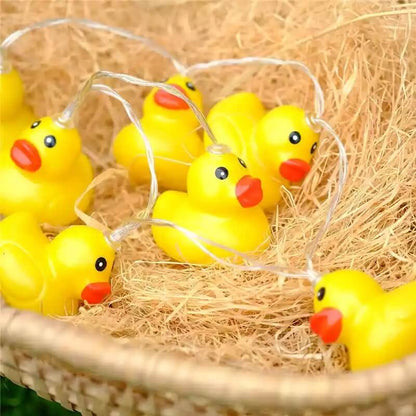 LED Little Yellow Duck String Light