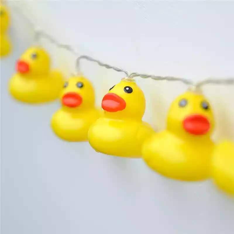 LED Little Yellow Duck String Light