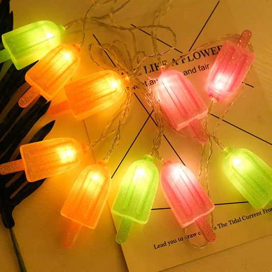 LED Popsicle String Lights