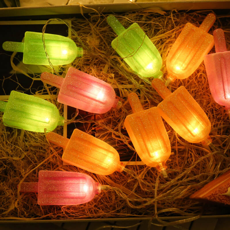 LED Popsicle String Lights