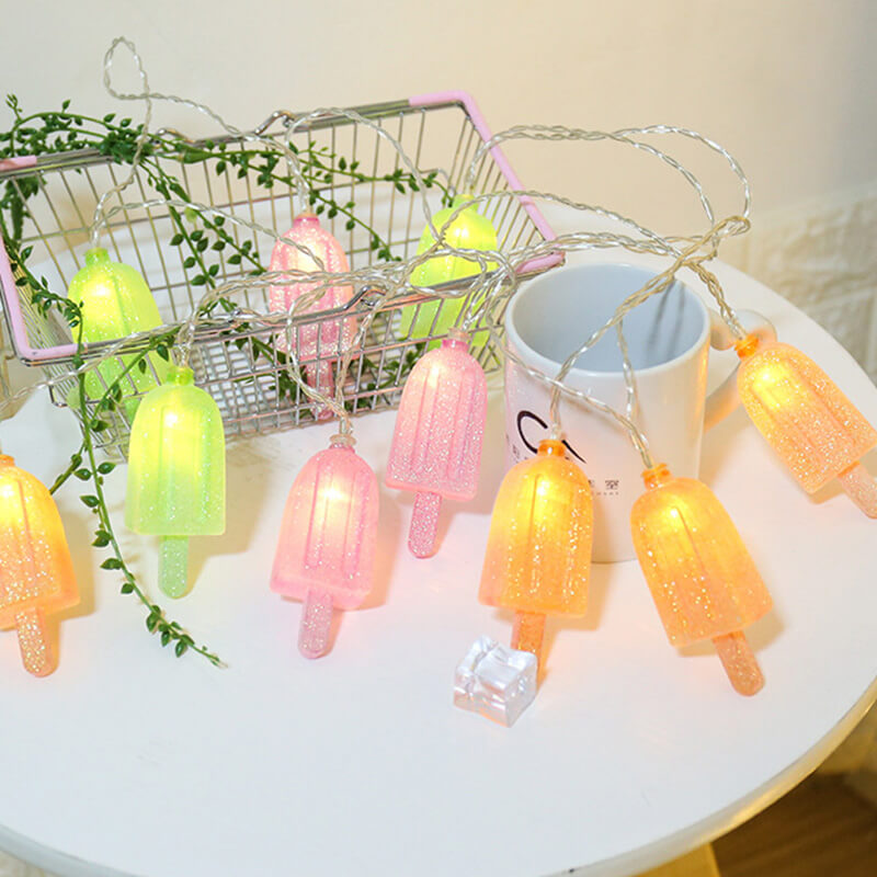 LED Popsicle String Lights