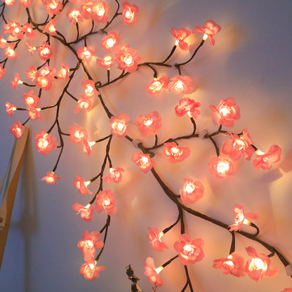 LED Rattan Cherry Blossom Tree Branch Light