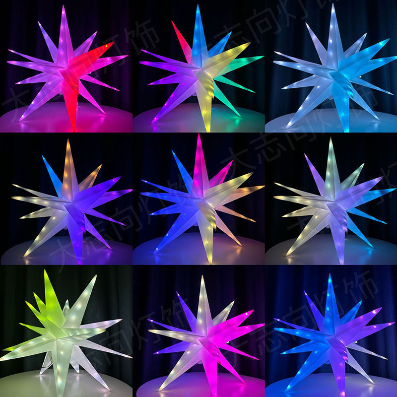 LED Intelligent Colorful Star Light