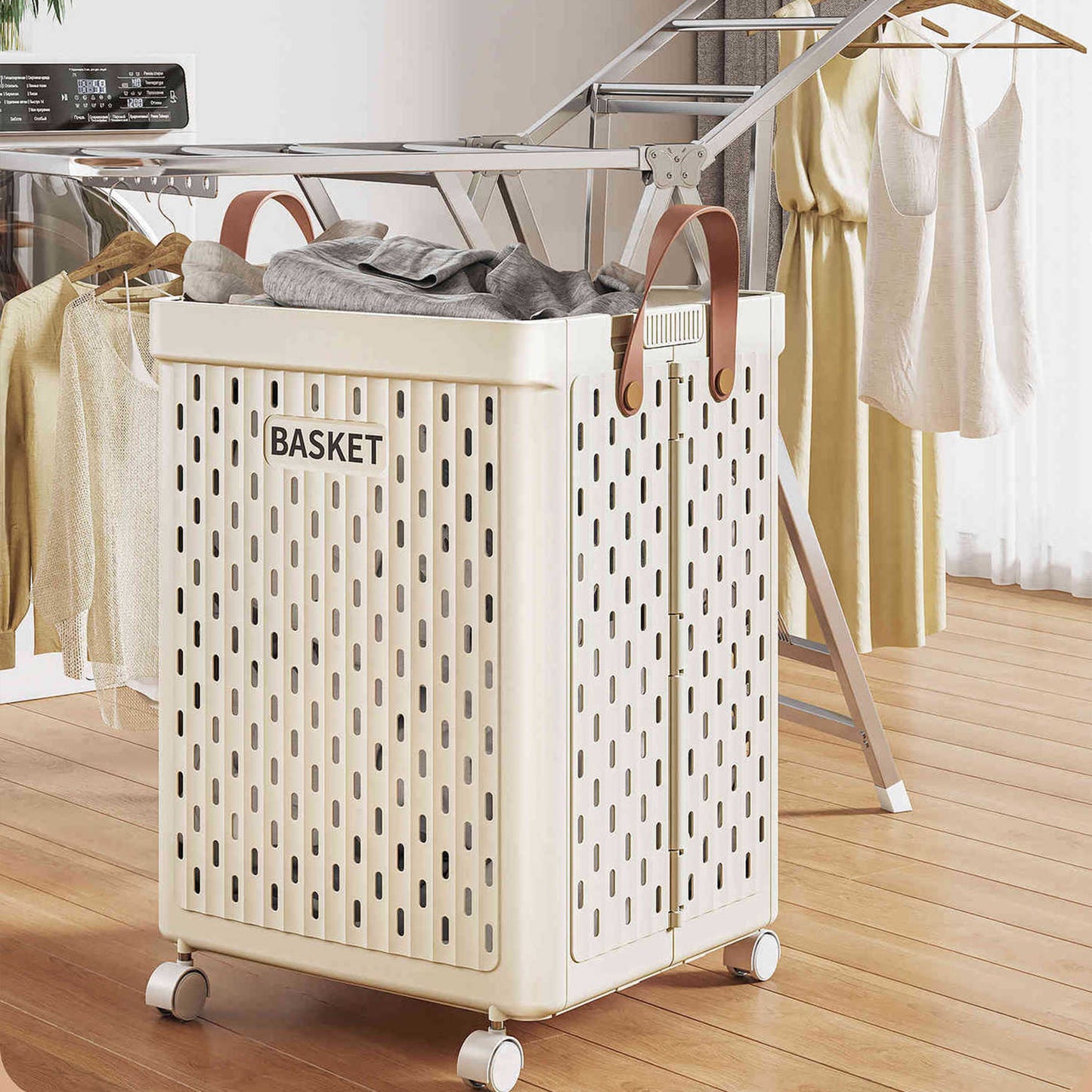 Large Capacity Foldable Laundry Basket