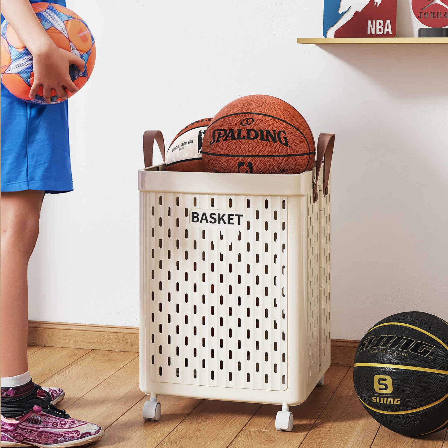 Large Capacity Foldable Laundry Basket