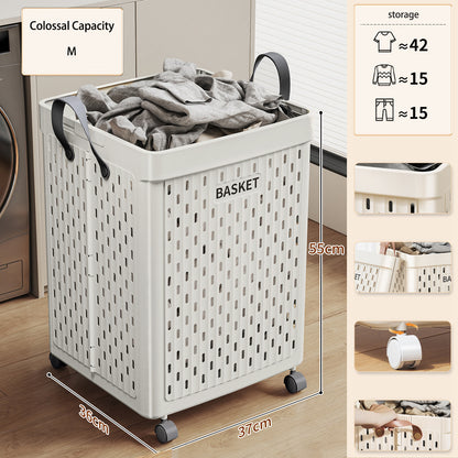 Large Capacity Foldable Laundry Basket