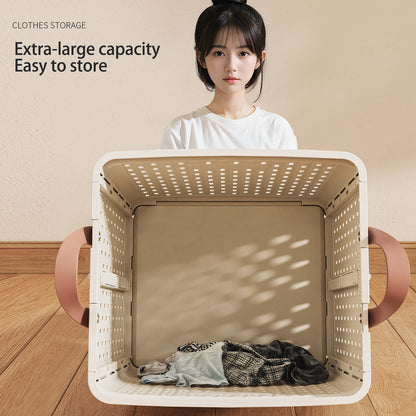 Large Capacity Foldable Laundry Basket