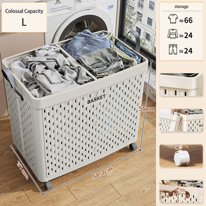Large Capacity Foldable Laundry Basket