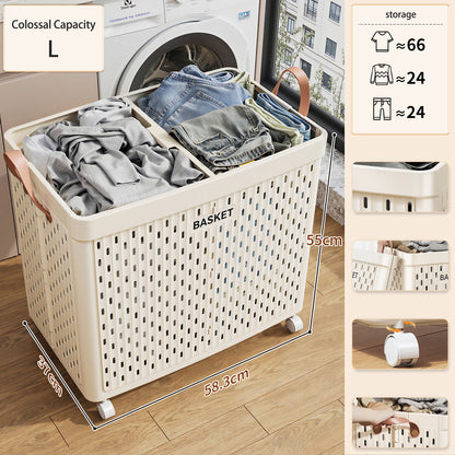 Large Capacity Foldable Laundry Basket