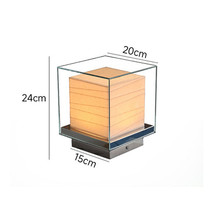 Light Cube Minimalist Table Lamp
