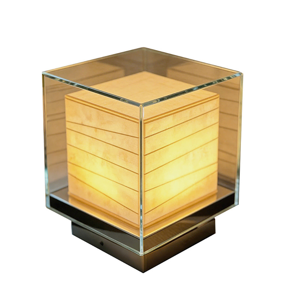 Light Cube Minimalist Table Lamp
